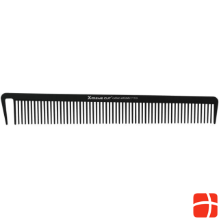 Расческа для стрижки волос Akashi Carbon с широкими зубьями