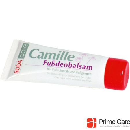 Дезодорант-бальзам для ног Süda Care Camille 7