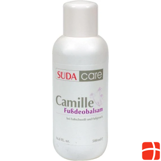 Süda Care Camille foot deodorant balm cabin
