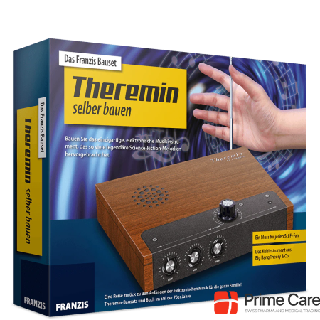 Franzis Build your own theremin