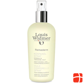 Louis Widmer Remederm Body Oil Spray