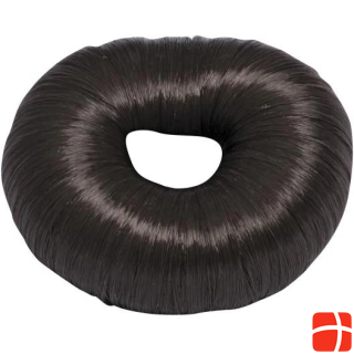 Comair Knot ring with synthetic hair brown