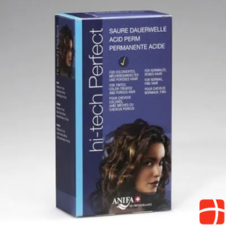 Anifa Hi-Tech Perfect C Set Colored Porous Hair