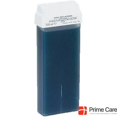 Clean + Easy Wax cartridges Basic transparent Green