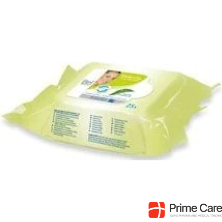 Bel Cosmetic Bel Cosmetic Cleansing Wipes Aloe Vera 25 Ex