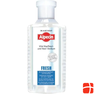 Alpecin fresh Haarwasser