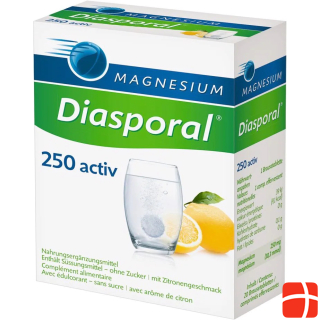 magnesium diasporal 250 activ