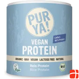Pur Ya! Organic Vegan Protein - Rice Protein (250g)