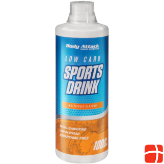 Body Attack Low Carb Mineral Drink (1000 ml)