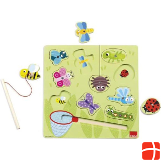 Goula fishing puzzle insects