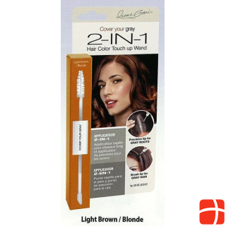 Cover Your Gray Cover your gray Hair Color Touch up Wall 2in1 Light brown 7 g