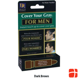 Краска-карандаш для волос Dr Hair DR Темно-коричневый 10г