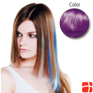 Balmain Straight Fantasy 45см светло-фиолетовый 10 штук синтетические волосы