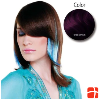 Balmain Straight Fantasy 45см темно-фиолетовый 10 шт. человеческих волос