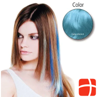 Balmain Straight Fantasy 45см светло-голубой 10 штук синтетические волосы