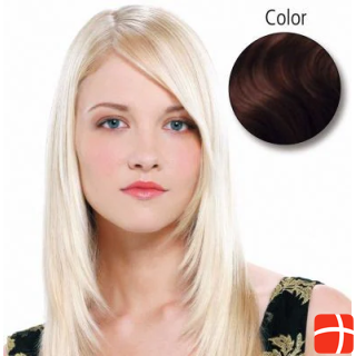 Balmain Straight 45cm 30 light purple brown 10 pcs Human Hair Fill-In Extensions