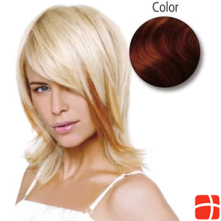 Balmain natural smooth 40cm 133 dark copper blond 12 pcs human hair fill-in extensions