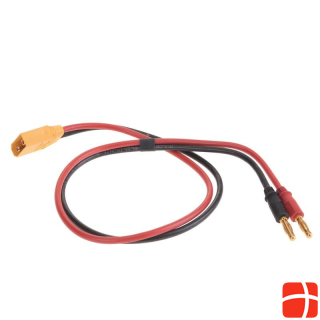 Muldental Charging cable 4mm banana plug for XT90