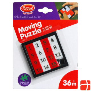 Gowi number slider puzzle small