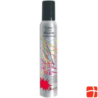 Omeisan Color & Style Mousse Black 200 ml