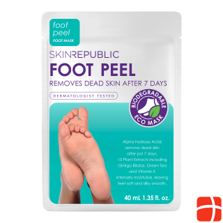 Skin Republic foot peel