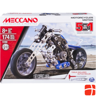 Meccano 5 Multimodell Motorrad