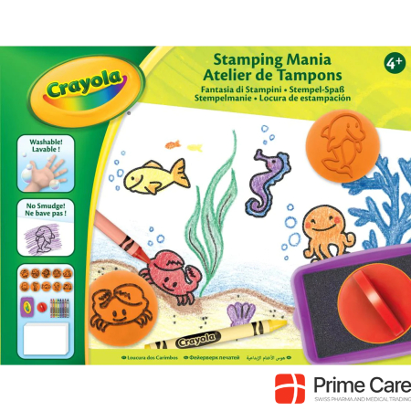 Crayola Stamp - fun set