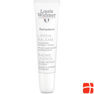 Louis Widmer Remederm lip balm perfumed