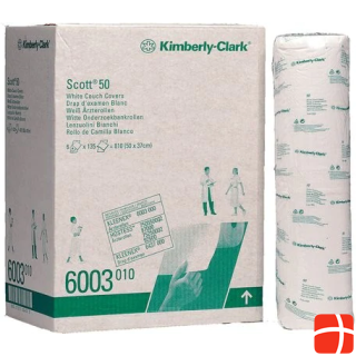 Kimberly SCOTT® Papierauflagen 50 m x 50