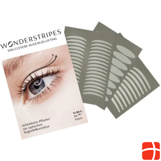 Wonderstripes WONDERSTRIPES Beauty Tapes combi pack S+M+L 84 pcs.