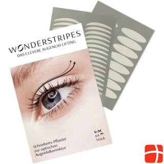 Wonderstripes WONDERSTRIPES Beauty Tapes size S+M 64 pcs.