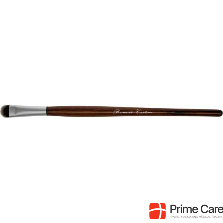 Bernardo Cantina BERNARDO CANTINA Eyeshadow brush oval flat short wooden handle 18.5