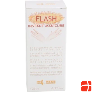 Flash FLASH Скраб для рук для моментального маникюра 125 мл