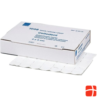 Cellodent Cellodent® Cellulose wadding swabs 5 x 4 10080 pcs.