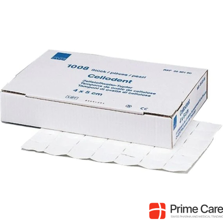 Cellodent Cellodent® Cellulose wadding swabs 5 x 4 10080 pcs.
