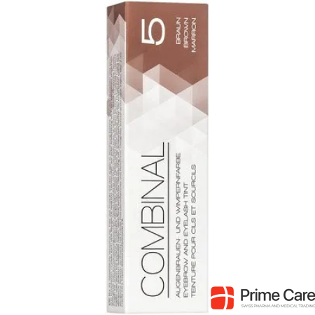 Combinal COMBINAL eyebrow and eyelash tint brown 15 ml