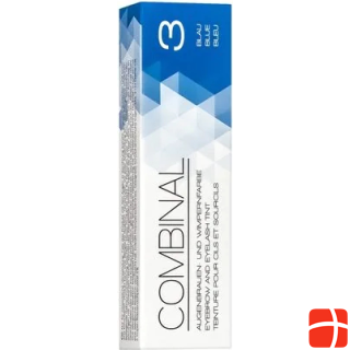 Combinal COMBINAL eyebrow and eyelash tint blue 15 ml