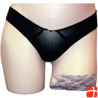  Wellness SPA disposable thong Deluxe unisex 50 pcs black
