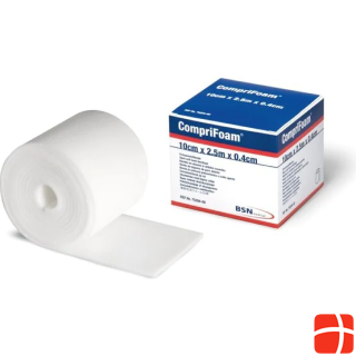 BSN BSN CompriFoam® 10 x 0.4 x 2.5 m white