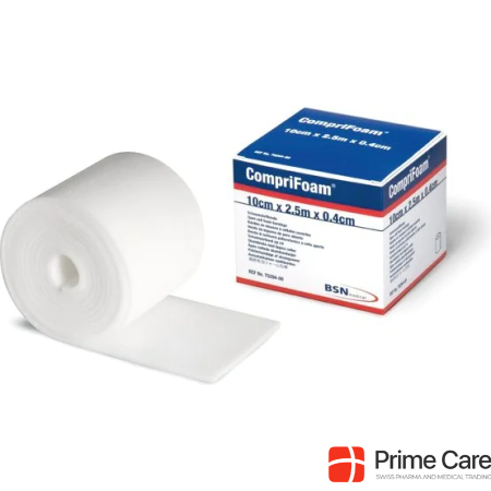 BSN BSN CompriFoam® 10 x 0.4 x 2.5 m white