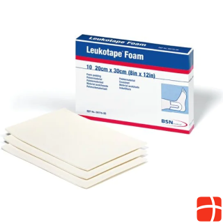 BSN BSN Leukotape® Foam 30 x 20 x 0,4 10 шт., белый
