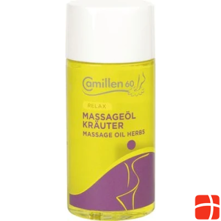 Camillen 60 CAMILLEN 60 massage oil herbs 100 ml