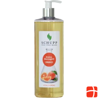Schupp SCHUPP Aroma Massage Oil Orange 500 ml