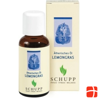 Эфирное масло лемонграсса Schupp
