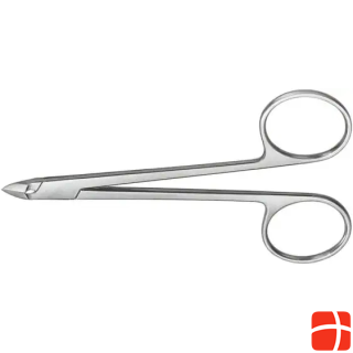 Aesculap AESCULAP cuticle scissors L: 10.5 cutting length 7 mm