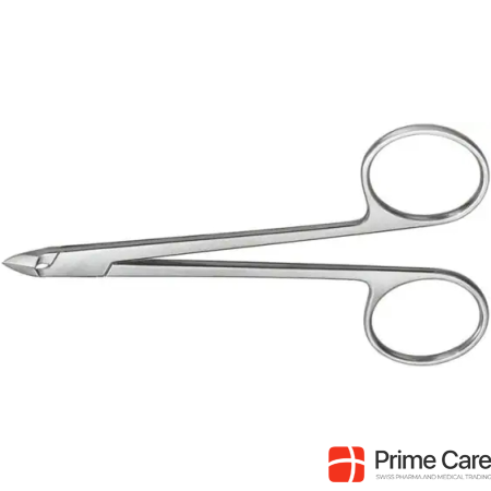 Aesculap AESCULAP cuticle scissors L: 10.5 cutting length 7 mm