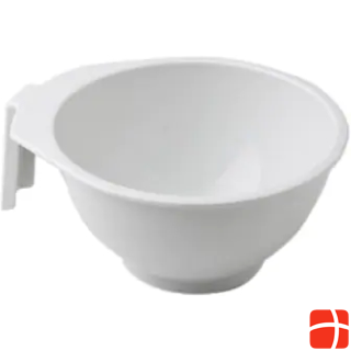 Zucchelli Arrigo Dye bowl with handle white 300 ml