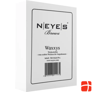 Восковые полоски Neyes Brows Waxxys