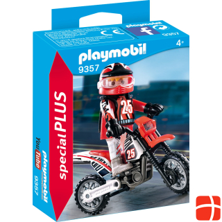 Гонщик мотокросса Playmobil
