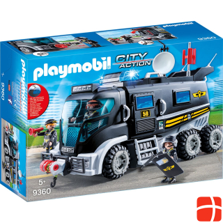 Playmobil City Action SEK Truck